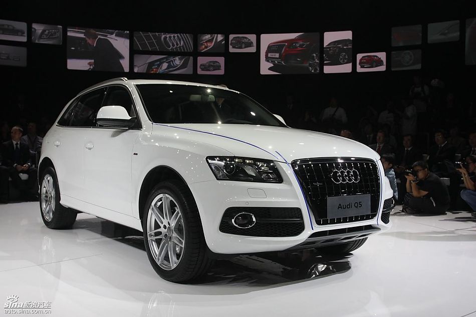 奥迪Q5上市现场图