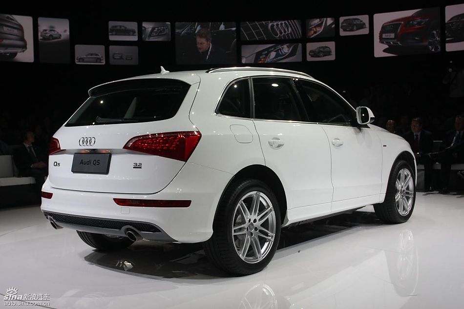 奥迪Q5上市现场图