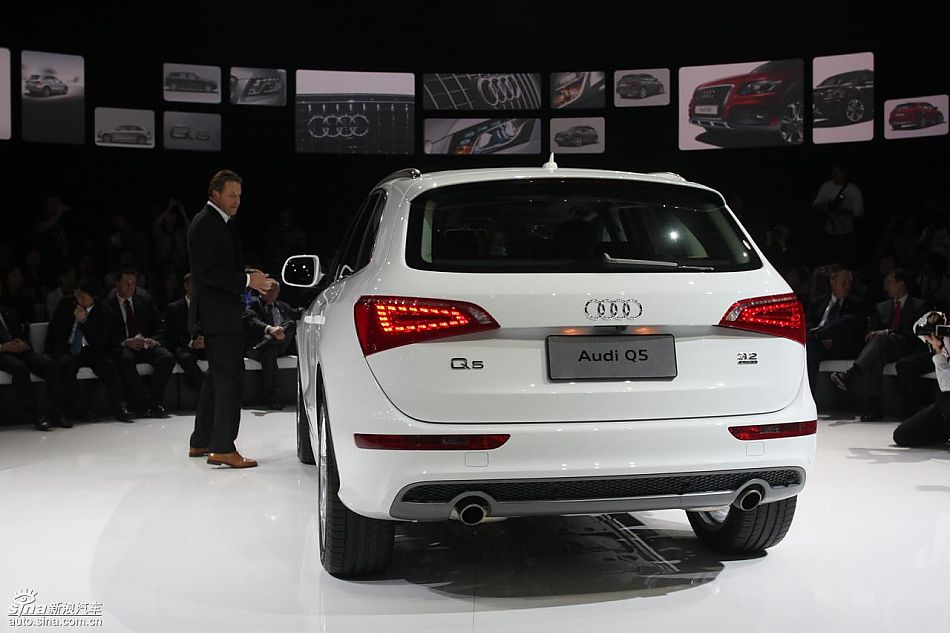 奥迪Q5上市现场图