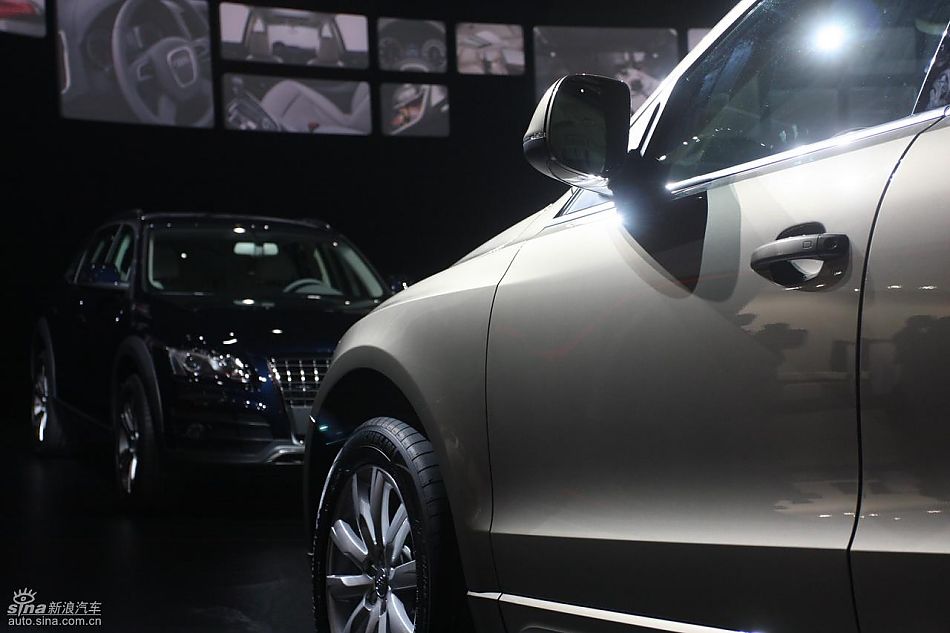 奥迪Q5上市现场图