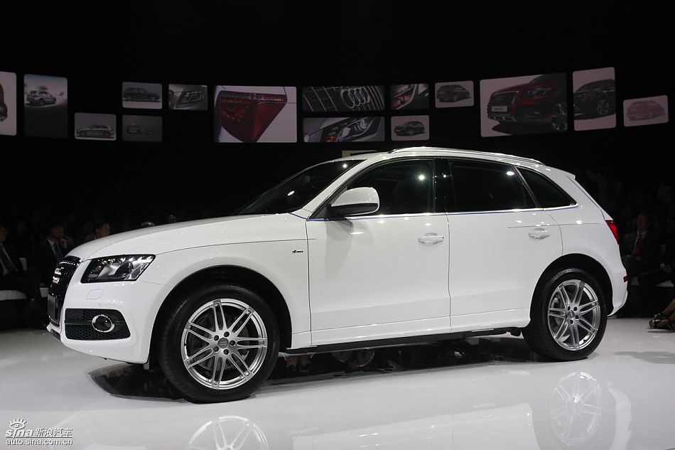 奥迪Q5上市现场图