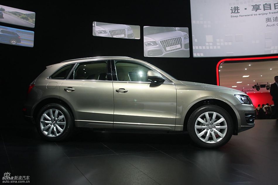 奥迪Q5上市现场图
