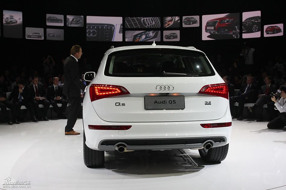 奥迪Q5上市现场图