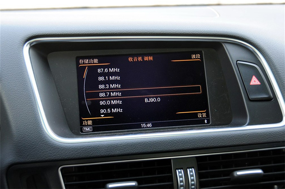 2013款 45 TFSI quattro 运动型 内饰