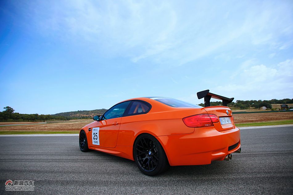 BMW M3 GTS 整体外观