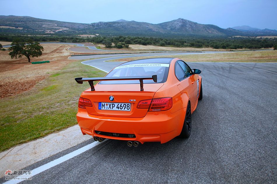 BMW M3 GTS 整体外观