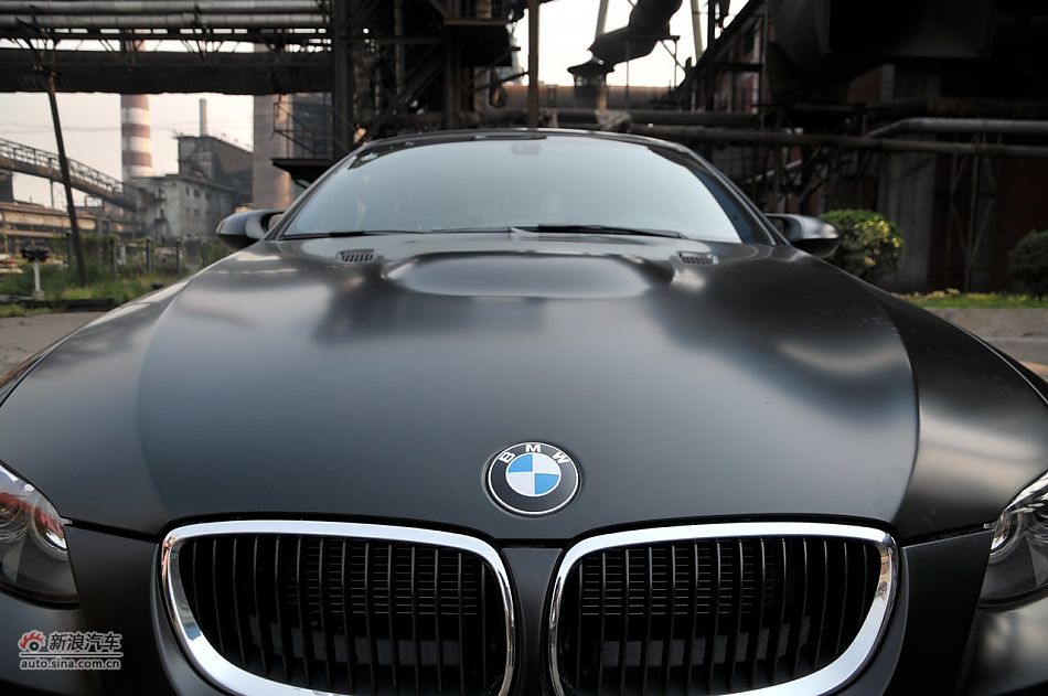 2011款宝马M3亚光磨砂板