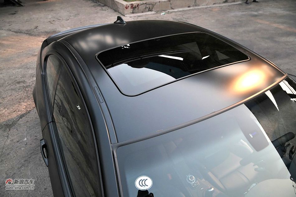 2011款宝马M3亚光磨砂板