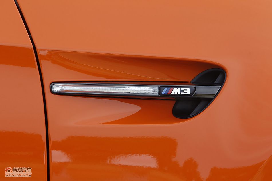 BMW M3 GTS 外观细节