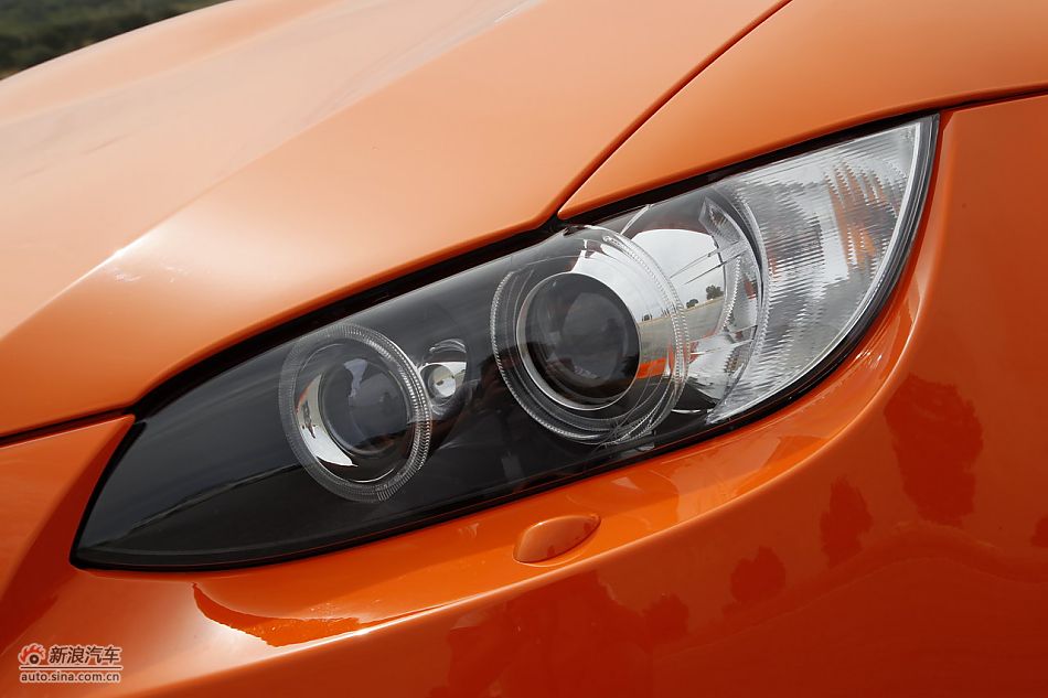 BMW M3 GTS 外观细节