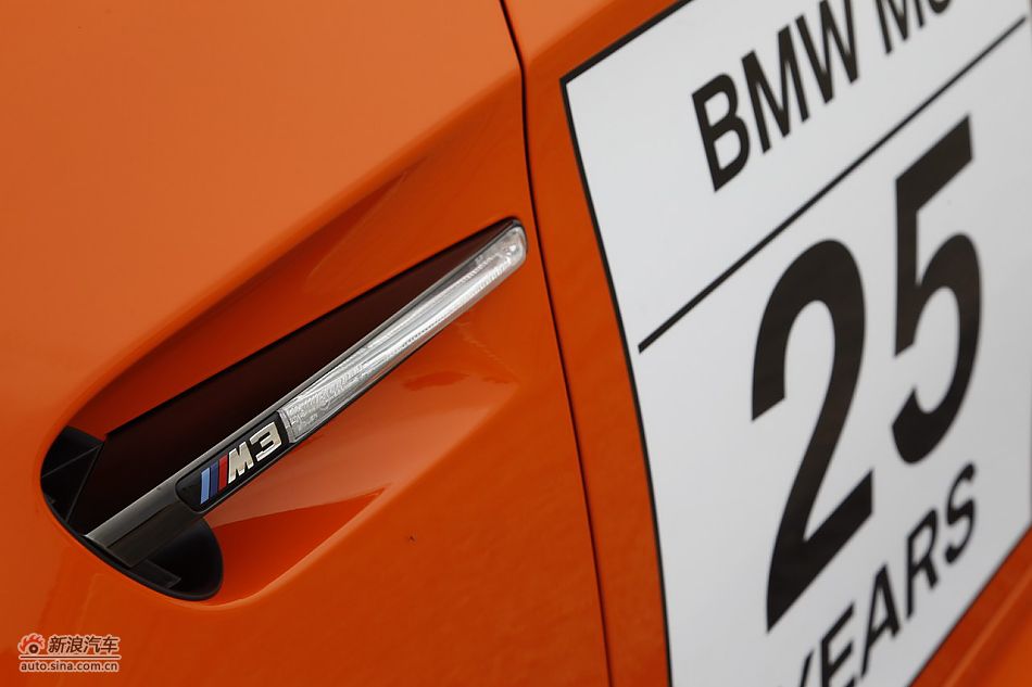 BMW M3 GTS 外观细节