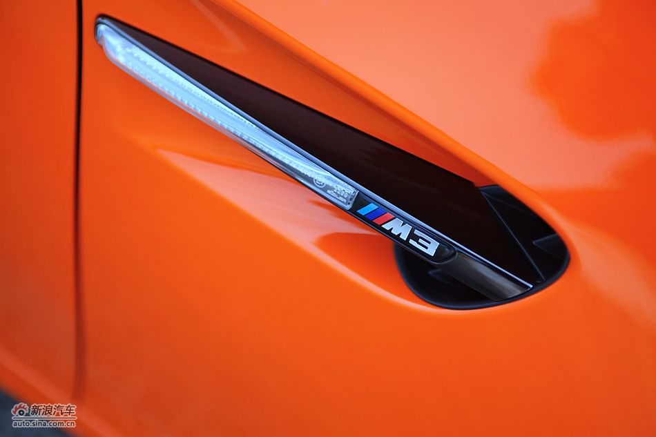 BMW M3 GTS 外观细节