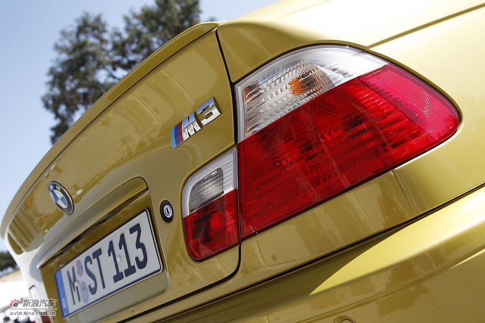 BMW M3 E46 外观