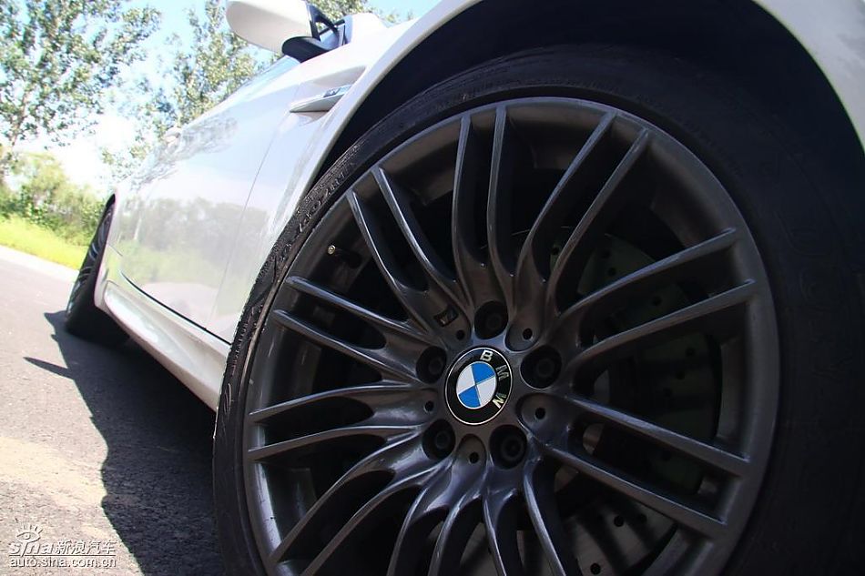 宝马M3试车实拍图外观
