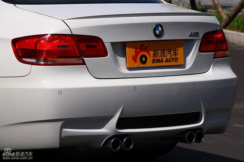 宝马M3试车实拍图外观