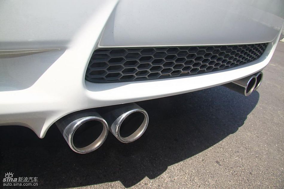 宝马M3试车实拍图外观