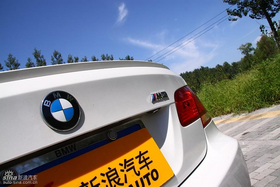 宝马M3试车实拍图外观