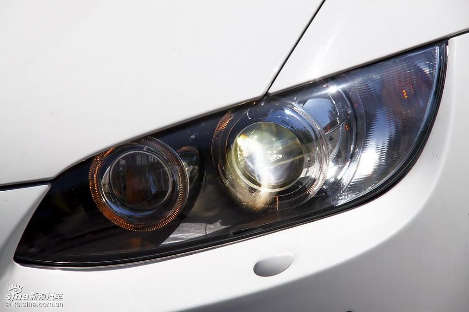 宝马M3试车实拍图外观