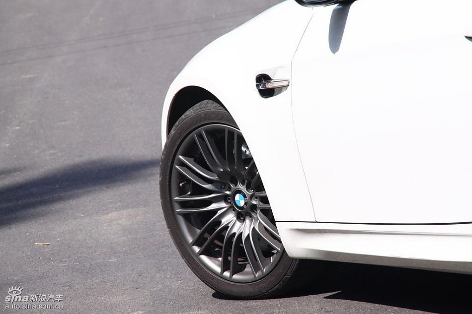 宝马M3试车实拍图外观