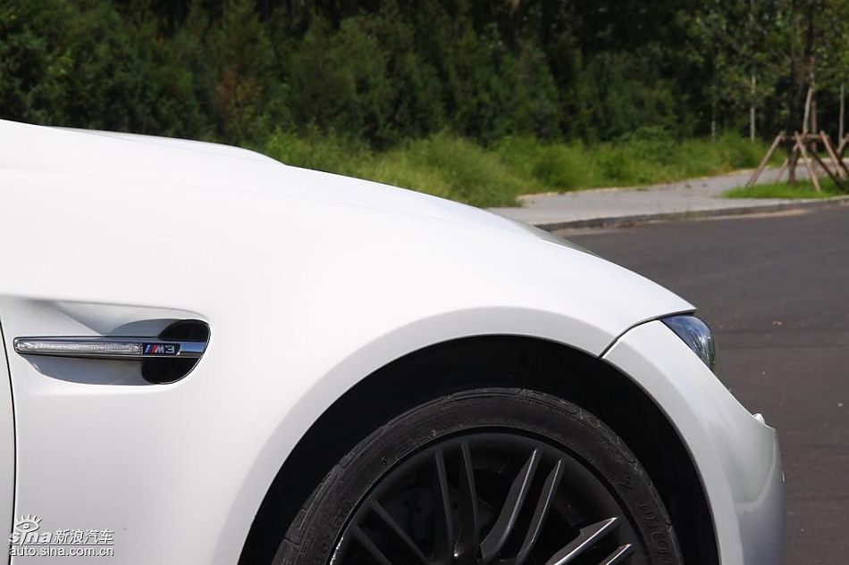 宝马M3试车实拍图外观