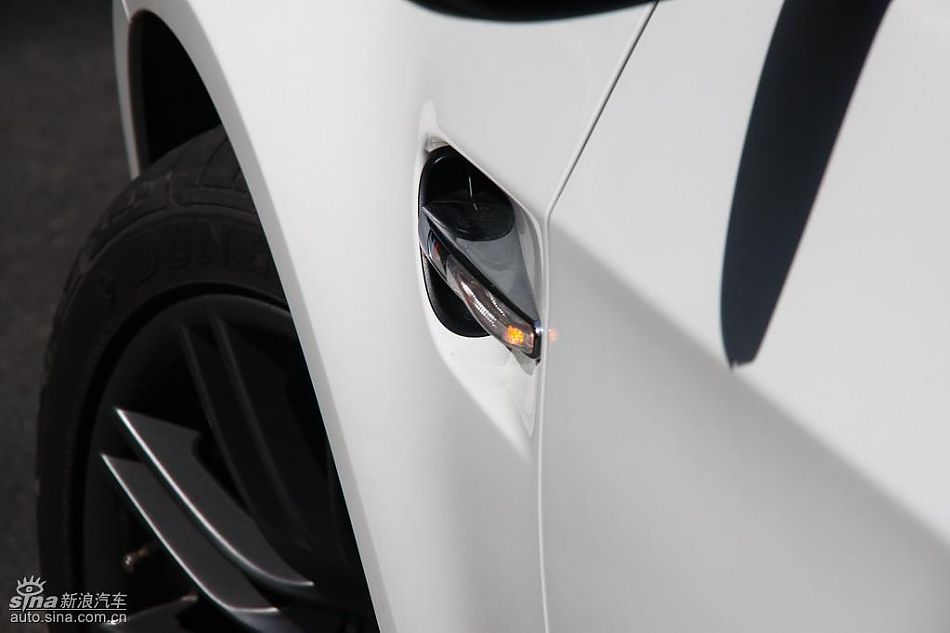 宝马M3试车实拍图外观