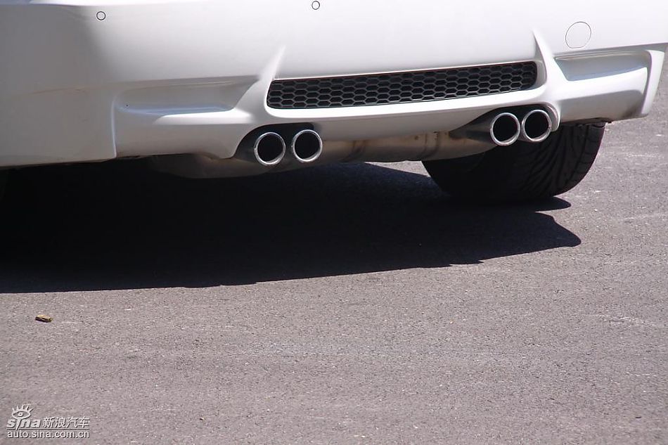 宝马M3试车实拍图外观