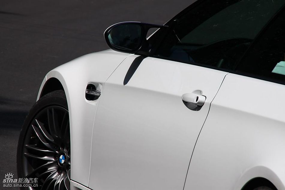 宝马M3试车实拍图外观