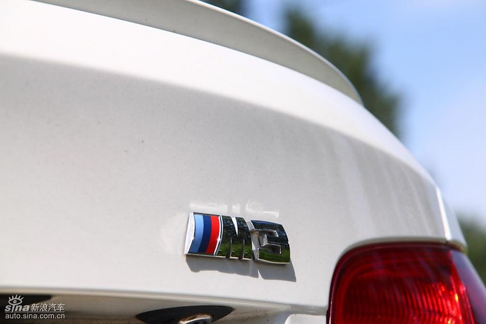 宝马M3试车实拍图外观