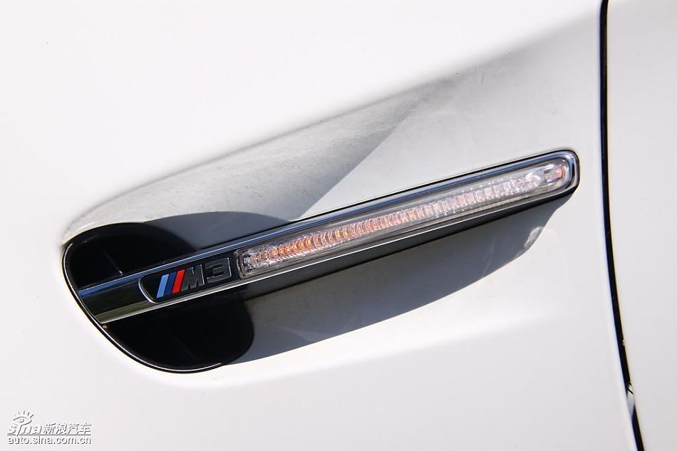 宝马M3试车实拍图外观