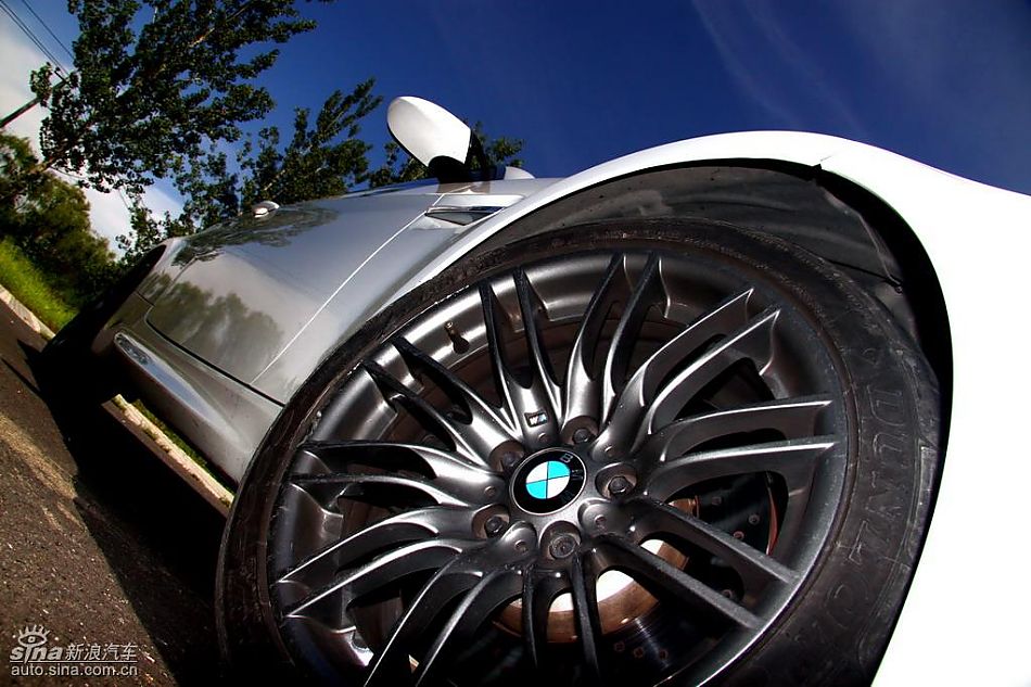 宝马M3试车实拍图外观