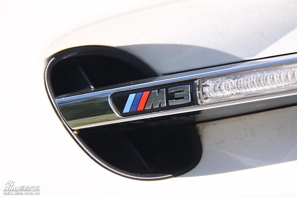 宝马M3试车实拍图外观