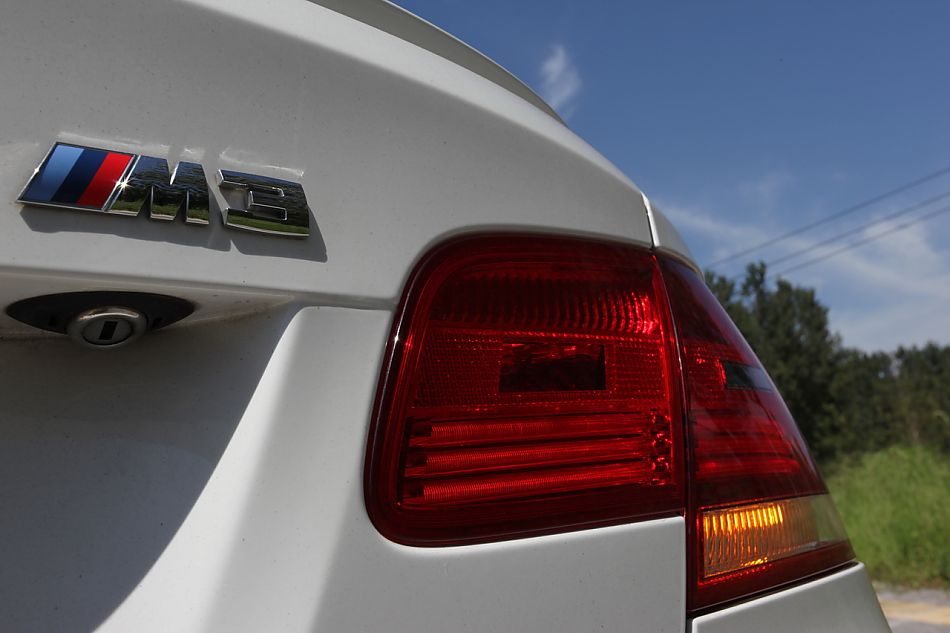 宝马M3外观图片