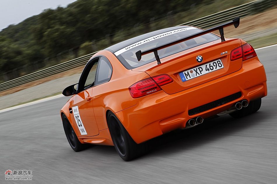 BMW M3 GTS 动态实拍