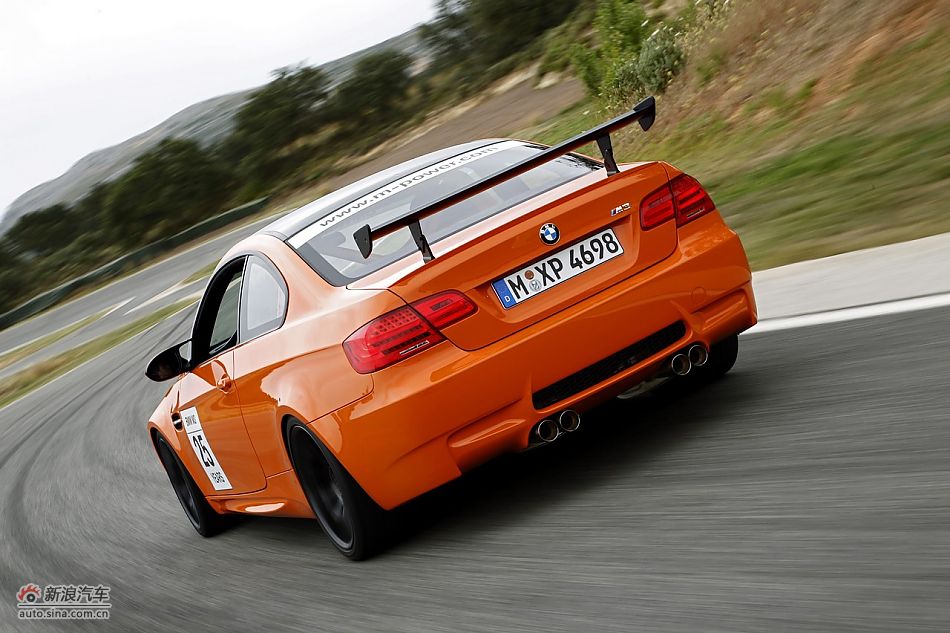 BMW M3 GTS 动态实拍