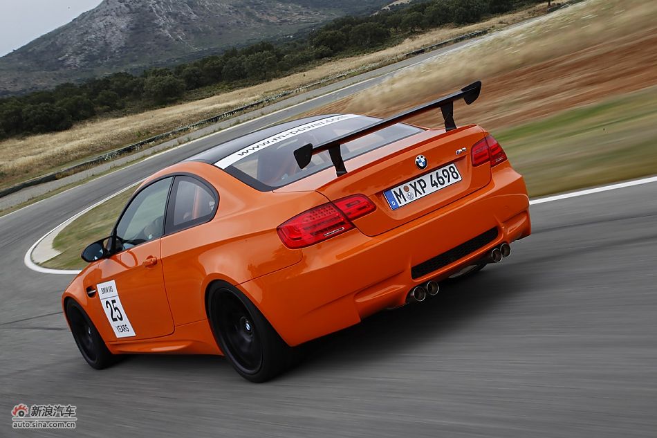 BMW M3 GTS 动态实拍