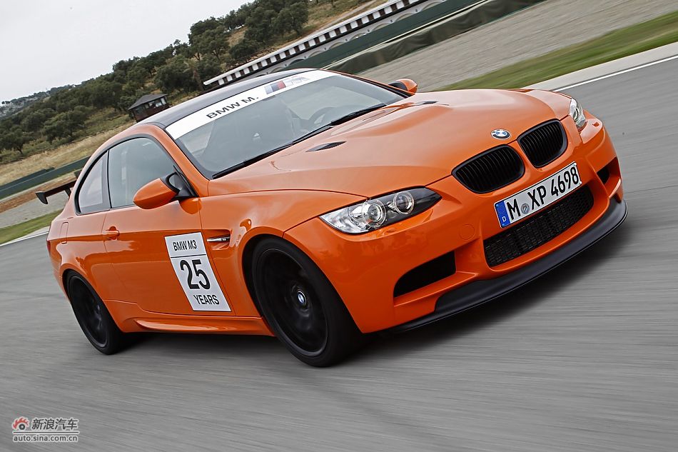 BMW M3 GTS 动态实拍