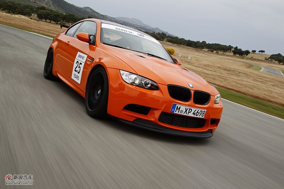 BMW M3 GTS 动态实拍