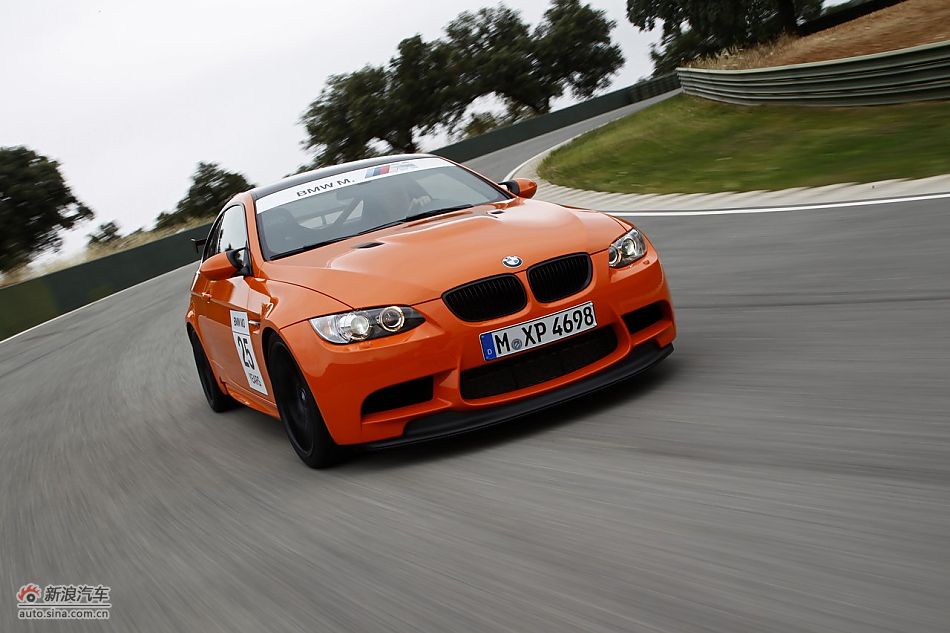 BMW M3 GTS 动态实拍