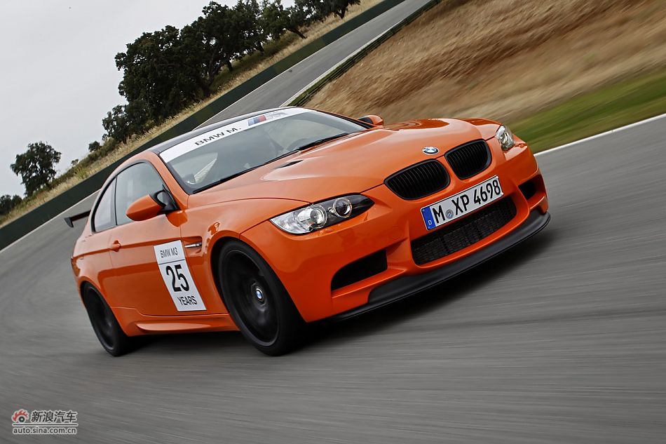 BMW M3 GTS 动态实拍