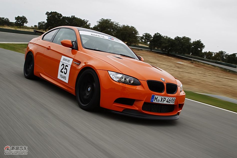BMW M3 GTS 动态实拍