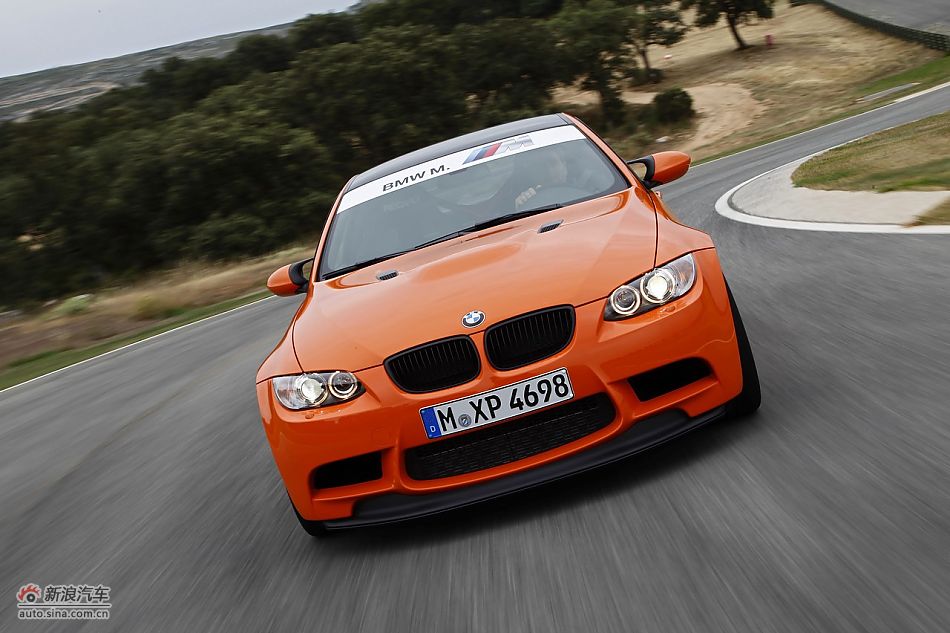 BMW M3 GTS 动态实拍