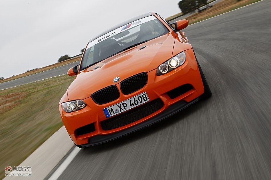 BMW M3 GTS 动态实拍