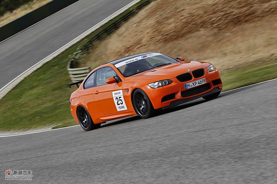 BMW M3 GTS 动态实拍