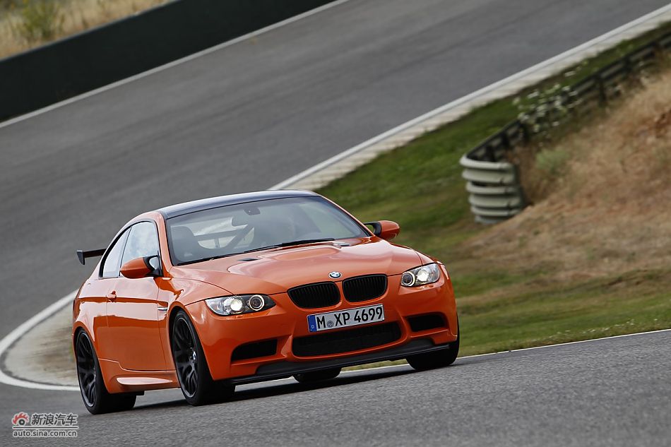 BMW M3 GTS 动态实拍