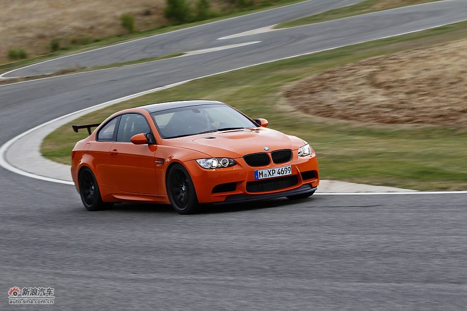 BMW M3 GTS 动态实拍