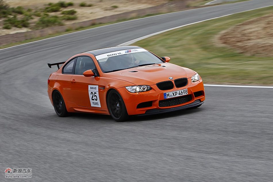BMW M3 GTS 动态实拍