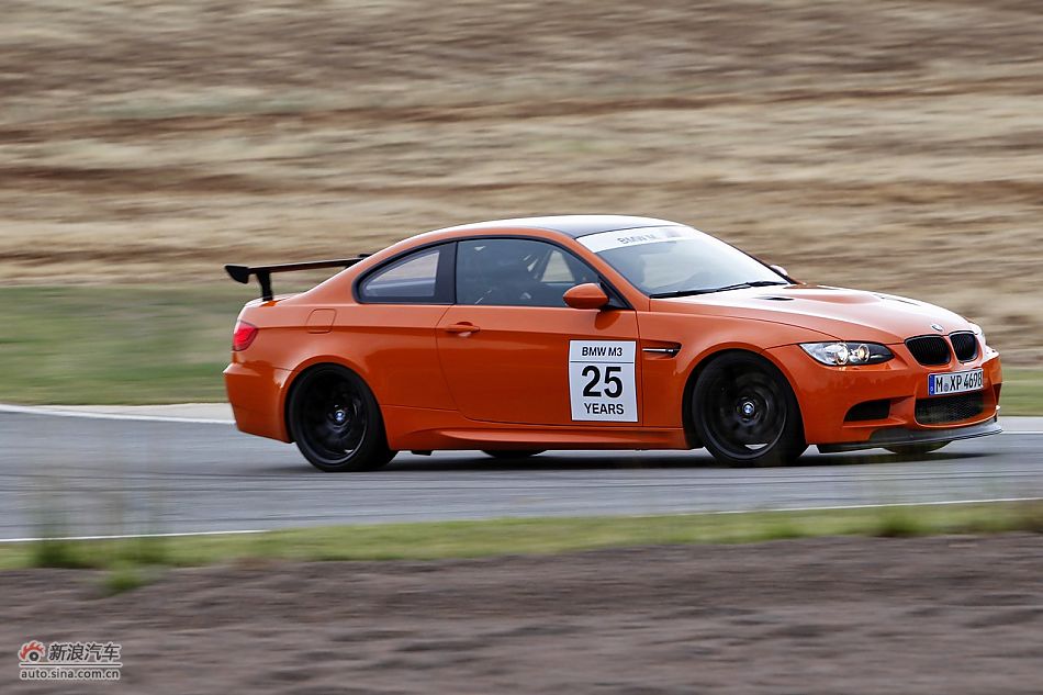 BMW M3 GTS 动态实拍