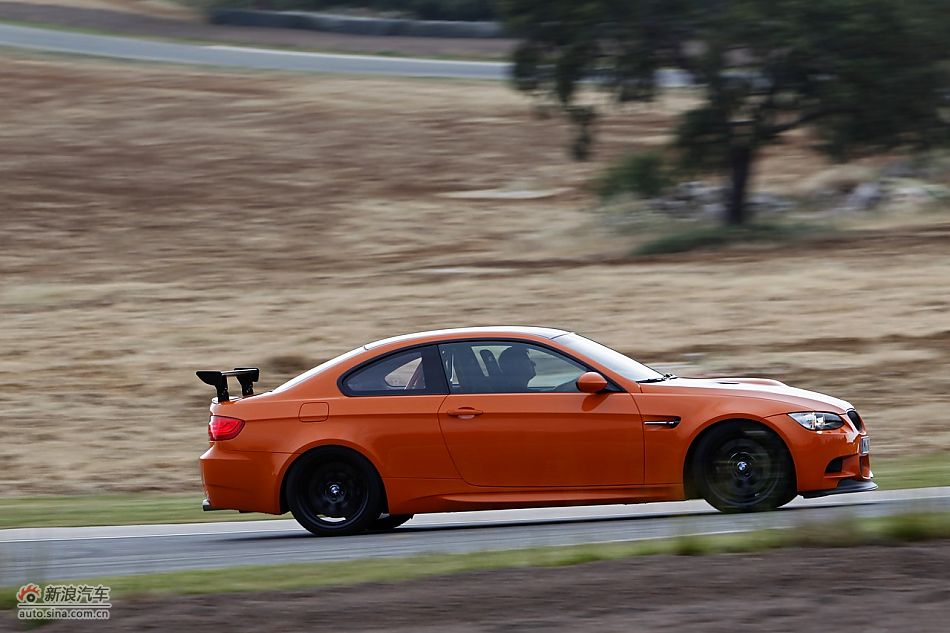 BMW M3 GTS 动态实拍