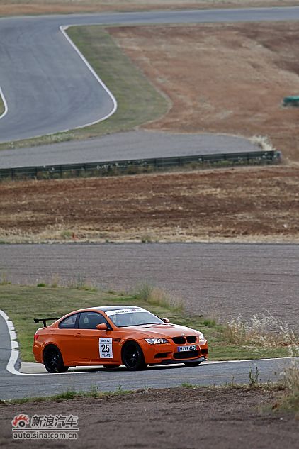 BMW M3 GTS 动态实拍