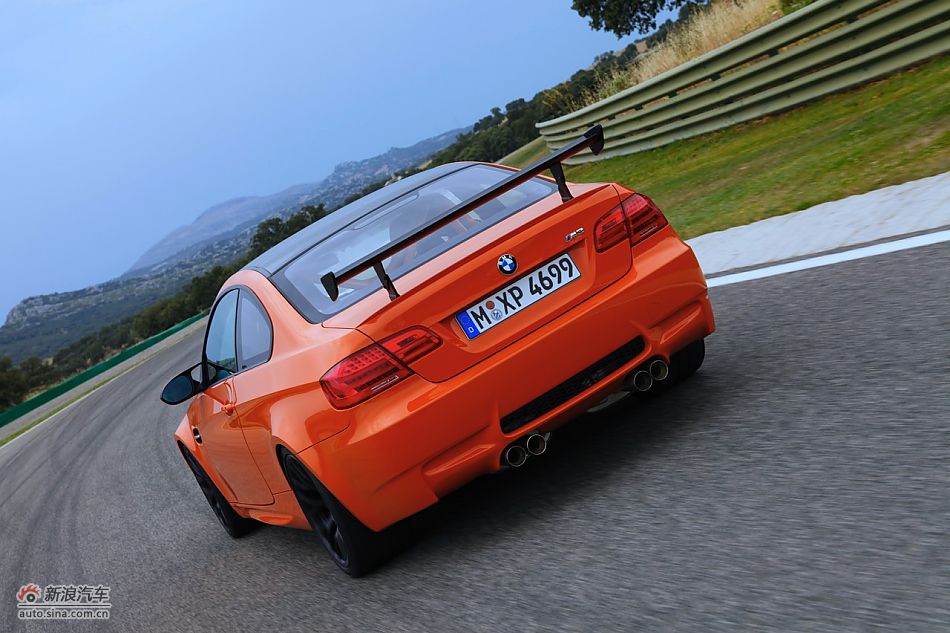 BMW M3 GTS 动态实拍